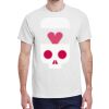 100 HEAVY COTTON SHIRTS WITH 1 COLOR PRINT Thumbnail