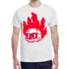 100 HEAVY COTTON SHIRTS WITH 1 COLOR PRINT Thumbnail