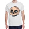 100 HEAVY COTTON SHIRTS WITH 1 COLOR PRINT Thumbnail