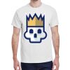 100 HEAVY COTTON SHIRTS WITH 1 COLOR PRINT Thumbnail