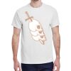 100 HEAVY COTTON SHIRTS WITH 1 COLOR PRINT Thumbnail