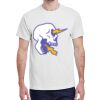 100 HEAVY COTTON SHIRTS WITH 1 COLOR PRINT Thumbnail