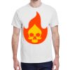 100 HEAVY COTTON SHIRTS WITH 1 COLOR PRINT Thumbnail