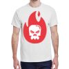 100 HEAVY COTTON SHIRTS WITH 1 COLOR PRINT Thumbnail