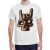100 HEAVY COTTON SHIRTS WITH 1 COLOR PRINT Thumbnail