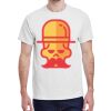 100 HEAVY COTTON SHIRTS WITH 1 COLOR PRINT Thumbnail