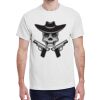100 HEAVY COTTON SHIRTS WITH 1 COLOR PRINT Thumbnail
