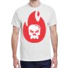 100 HEAVY COTTON SHIRTS WITH 1 COLOR PRINT Thumbnail