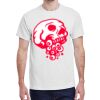 100 HEAVY COTTON SHIRTS WITH 1 COLOR PRINT Thumbnail
