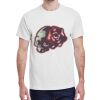 100 HEAVY COTTON SHIRTS WITH 1 COLOR PRINT Thumbnail