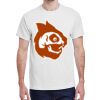 100 HEAVY COTTON SHIRTS WITH 1 COLOR PRINT Thumbnail