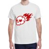 100 HEAVY COTTON SHIRTS WITH 1 COLOR PRINT Thumbnail