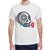 100 HEAVY COTTON SHIRTS WITH 1 COLOR PRINT Thumbnail