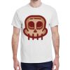 100 HEAVY COTTON SHIRTS WITH 1 COLOR PRINT Thumbnail