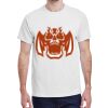 100 HEAVY COTTON SHIRTS WITH 1 COLOR PRINT Thumbnail
