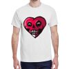 100 HEAVY COTTON SHIRTS WITH 1 COLOR PRINT Thumbnail