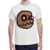 100 HEAVY COTTON SHIRTS WITH 1 COLOR PRINT Thumbnail