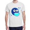 100 HEAVY COTTON SHIRTS WITH 1 COLOR PRINT Thumbnail