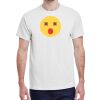 100 HEAVY COTTON SHIRTS WITH 1 COLOR PRINT Thumbnail