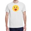 100 HEAVY COTTON SHIRTS WITH 1 COLOR PRINT Thumbnail