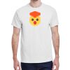 100 HEAVY COTTON SHIRTS WITH 1 COLOR PRINT Thumbnail