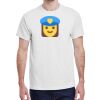 100 HEAVY COTTON SHIRTS WITH 1 COLOR PRINT Thumbnail