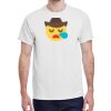 100 HEAVY COTTON SHIRTS WITH 1 COLOR PRINT Thumbnail