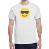100 HEAVY COTTON SHIRTS WITH 1 COLOR PRINT Thumbnail
