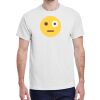 100 HEAVY COTTON SHIRTS WITH 1 COLOR PRINT Thumbnail