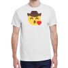 100 HEAVY COTTON SHIRTS WITH 1 COLOR PRINT Thumbnail