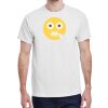 100 HEAVY COTTON SHIRTS WITH 1 COLOR PRINT Thumbnail