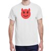 100 HEAVY COTTON SHIRTS WITH 1 COLOR PRINT Thumbnail