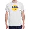 100 HEAVY COTTON SHIRTS WITH 1 COLOR PRINT Thumbnail