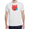 100 HEAVY COTTON SHIRTS WITH 1 COLOR PRINT Thumbnail
