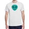 100 HEAVY COTTON SHIRTS WITH 1 COLOR PRINT Thumbnail