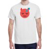 100 HEAVY COTTON SHIRTS WITH 1 COLOR PRINT Thumbnail