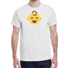 100 HEAVY COTTON SHIRTS WITH 1 COLOR PRINT Thumbnail