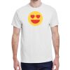 100 HEAVY COTTON SHIRTS WITH 1 COLOR PRINT Thumbnail