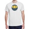 100 HEAVY COTTON SHIRTS WITH 1 COLOR PRINT Thumbnail