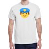 100 HEAVY COTTON SHIRTS WITH 1 COLOR PRINT Thumbnail