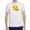 100 HEAVY COTTON SHIRTS WITH 1 COLOR PRINT Thumbnail
