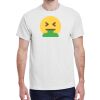 100 HEAVY COTTON SHIRTS WITH 1 COLOR PRINT Thumbnail