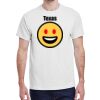 100 HEAVY COTTON SHIRTS WITH 1 COLOR PRINT Thumbnail