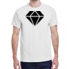 100 HEAVY COTTON SHIRTS WITH 1 COLOR PRINT Thumbnail