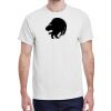 100 HEAVY COTTON SHIRTS WITH 1 COLOR PRINT Thumbnail
