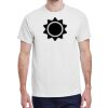 100 HEAVY COTTON SHIRTS WITH 1 COLOR PRINT Thumbnail