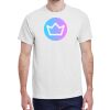 100 HEAVY COTTON SHIRTS WITH 1 COLOR PRINT Thumbnail
