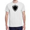 100 HEAVY COTTON SHIRTS WITH 1 COLOR PRINT Thumbnail
