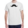 100 HEAVY COTTON SHIRTS WITH 1 COLOR PRINT Thumbnail