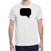 100 HEAVY COTTON SHIRTS WITH 1 COLOR PRINT Thumbnail